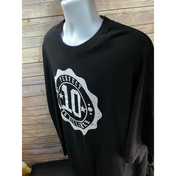 Tye Dillinger Perfect 10 Shirt NXT WWE Shawn Spears NXT AEW 3XL - Picture 9 of 10